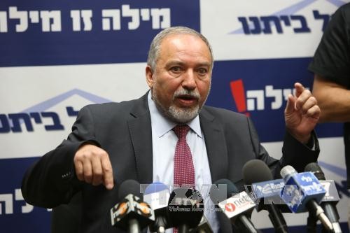 Liberman, désormais ministre de la Défense, soutient l’option de 2 Etats - ảnh 1